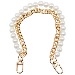 Цепочка для сумки с жемчужинами Craft time, 29,5 см