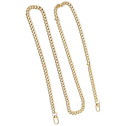 Цепочка для сумки металлическая с карабином Craft time, 119,5 см