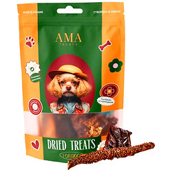 Ласощі для собак AMA TREATS "Легені яловичі", 50 г