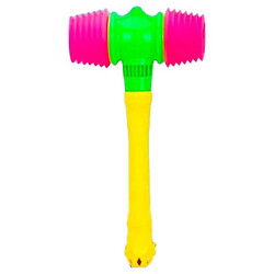 Молоточек игрушечный детский с пищалкой, 55 см