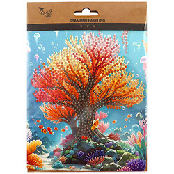 Алмазна мозаїка, 14х18 см, Craft Time