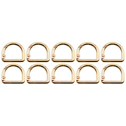Набор карабинов для сумок металлических Craft time, 2,3 см х10 шт.