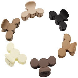 Набір крабів для волосся пластикових Lovit, 6 шт