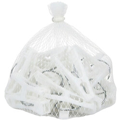 Набір прищіпок для білизни пластикових 365 кольорові, 20 шт/уп.