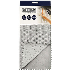 Набор кухонных салфеток микрофибра однотонные, 2 шт, 30х30 см