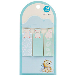 Набор стикеров для заметок "Животные", микс, 100 шт