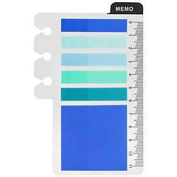 Набір стікерів різнокольорових в асортименті