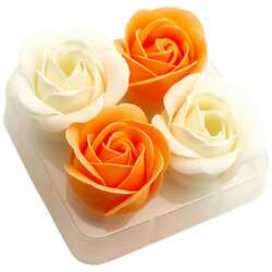 Набор декоративных роз с мылом, 4 шт.