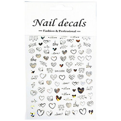 Наклейки для ногтей Love в ассортименте