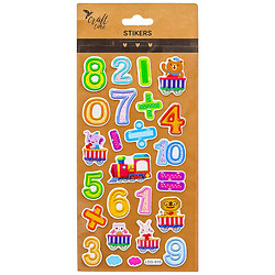 Детские наклейки объемные в ассортименте., Craft Time