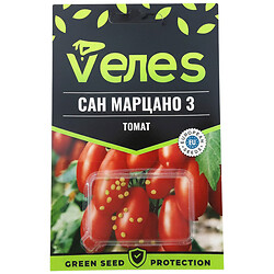 Семена Томат инкрустированный ВЕЛЕС Сан Марцано 3, 50 шт/уп.