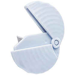 Ніж канцелярський круглий міні, кольоровий