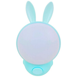 Ночник с ушками сетевой с кнопкой