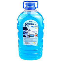 Омыватель стекла зимний Sit&GО Грейпфрут (-12), ПЭТ, 4 л (1011)