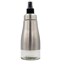 Пляшка для олії скло + метал з пластиковим розпилювачем, 320 мл