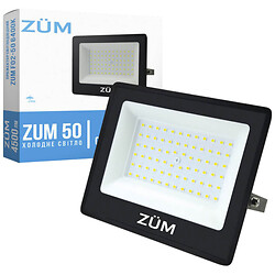 Прожектор светодиодный ZUM F02 50Вт 6400K 220В