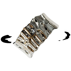 Резинка для волос с металлическим декором