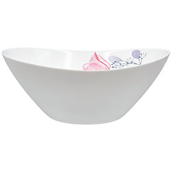 Салатник стеклянный Vittora Charm Нежность, d=250 мм