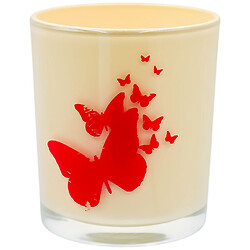 Свеча ароматическая в стеклянной емкости Pako-If "Бабочка", 80х90 мм