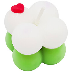 Свеча декоративная фигурная Pako-If "Бабл Куб", 35х35 мм