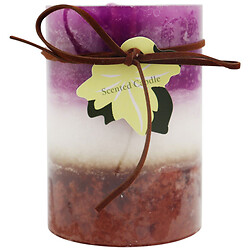 Свічка циліндрична ароматизована кольорова в асортименті, 6,8х10 см