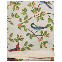 Скатерть для стола текстильная "Птички на ветке", 140х100 см
