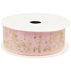 Лента для рукоделия с принтом Craft time, 2,5 см х 6,5 м