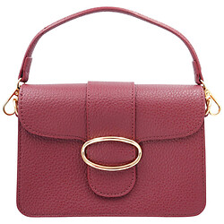 Сумка жіноча екошкіра з довгою, короткою ручкою однотонна