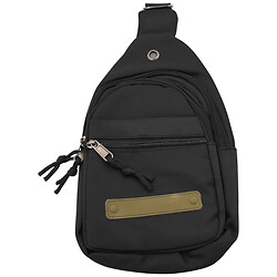 Сумка-слінг молодіжна текстильна однотонна