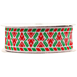 Тесьма декоративная Craft time с орнаментом