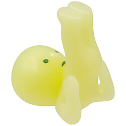 Фігурка іграшкова колекційна люмінесцентна "Йога"