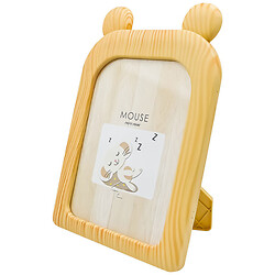 Фоторамка пластиковая фигурная в ассортименте, 17 х 12 см