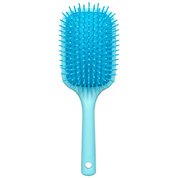 Щетка для волос массажная прямоугольная цветная микс