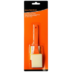 Щітка малярна з пластиковою ручкою