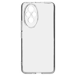 Чехол (накладка) Huawei Honor 200, Virgin Silicone, Прозрачный