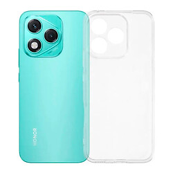 Чехол (накладка) Huawei Honor 400 Lite, Virgin Silicone, Прозрачный