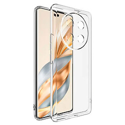 Чехол (накладка) Huawei Honor X60 5G / Honor X9C Smart 5G, Virgin Silicone, Прозрачный