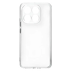 Чехол (накладка) Xiaomi 15T, Virgin Silicone, Прозрачный