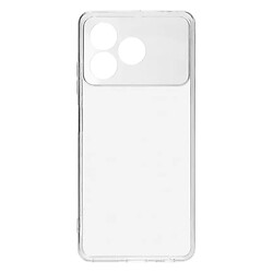 Чохол (накладка) ZTE Blade A36 (Z2472), Virgin Silicone, Прозорий