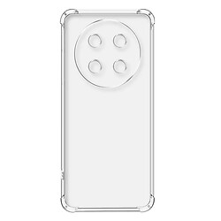 Чехол (накладка) Huawei Honor X60 5G / Honor X9C Smart 5G, GETMAN Ease logo, Прозрачный