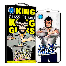 Защитное стекло Apple iPhone 17 Air, King Kong HD, 2.5D, Черный