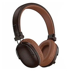 Bluetooth-гарнитура Borofone BO34 Suenos, Стерео, Коричневый