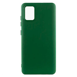 Чехол (накладка) Samsung A715 Galaxy A71, Lakshmi, Dark Green, Зеленый