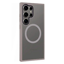 Чехол (накладка) Samsung Galaxy S26 Ultra, Epik Metal Buttons Colorful, MagSafe, Серый