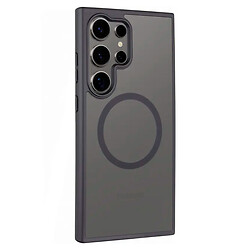 Чехол (накладка) Samsung Galaxy S26 Ultra, Epik Metal Buttons Colorful, MagSafe, Черный