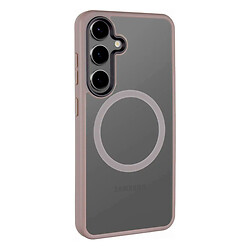 Чехол (накладка) Samsung Galaxy S26, Epik Metal Buttons Colorful, MagSafe, Серый