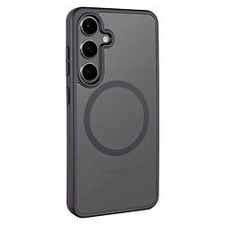 Чехол (накладка) Samsung Galaxy S26 Edge / Galaxy S26 Plus, Epik Metal Buttons Colorful, MagSafe, Черный