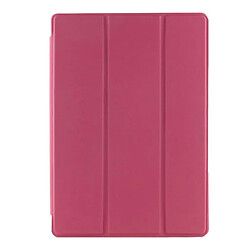 Чохол (книга) Samsung Galaxy Tab A11 Plus, Smart Case With Stylus, Maroon, Бордовий