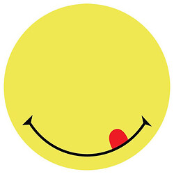 Блок бумаги с липким слоем "Smile", 70х70 мм, 50 л, Axent