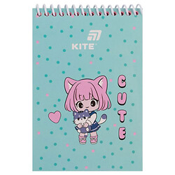 Блокнот "Be Friends", пласт. сп., 48 л., А6, Kite